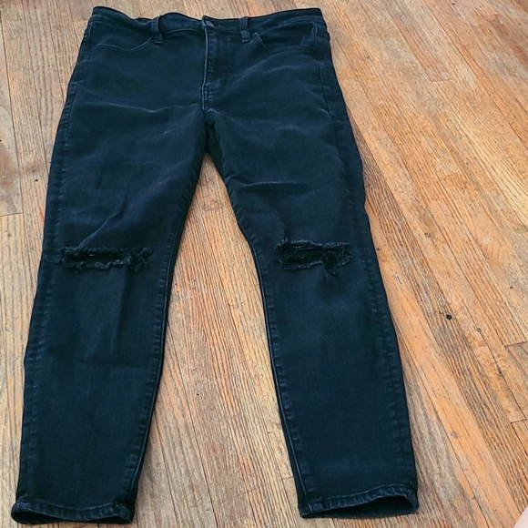 American Eagle Outfitters Denim - Super high rise jeggings